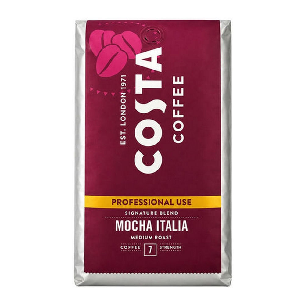 Costa Coffee  Mocha Italia Medium Roast - 6x 1000g