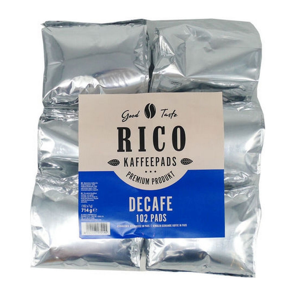 Rico Megazak Cafeinevrij 7x 102pads