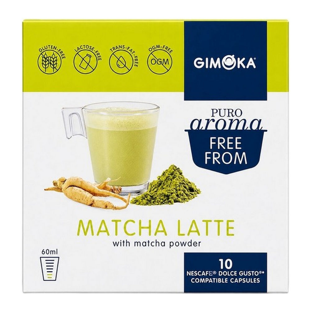 Gimoka Dolce Gusto Ginseng Matcha Latte 3x 10cups