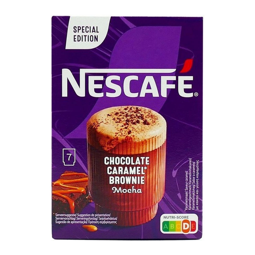Nescafe Gold Chocolate Cara Brownie Mocha 6x 150g