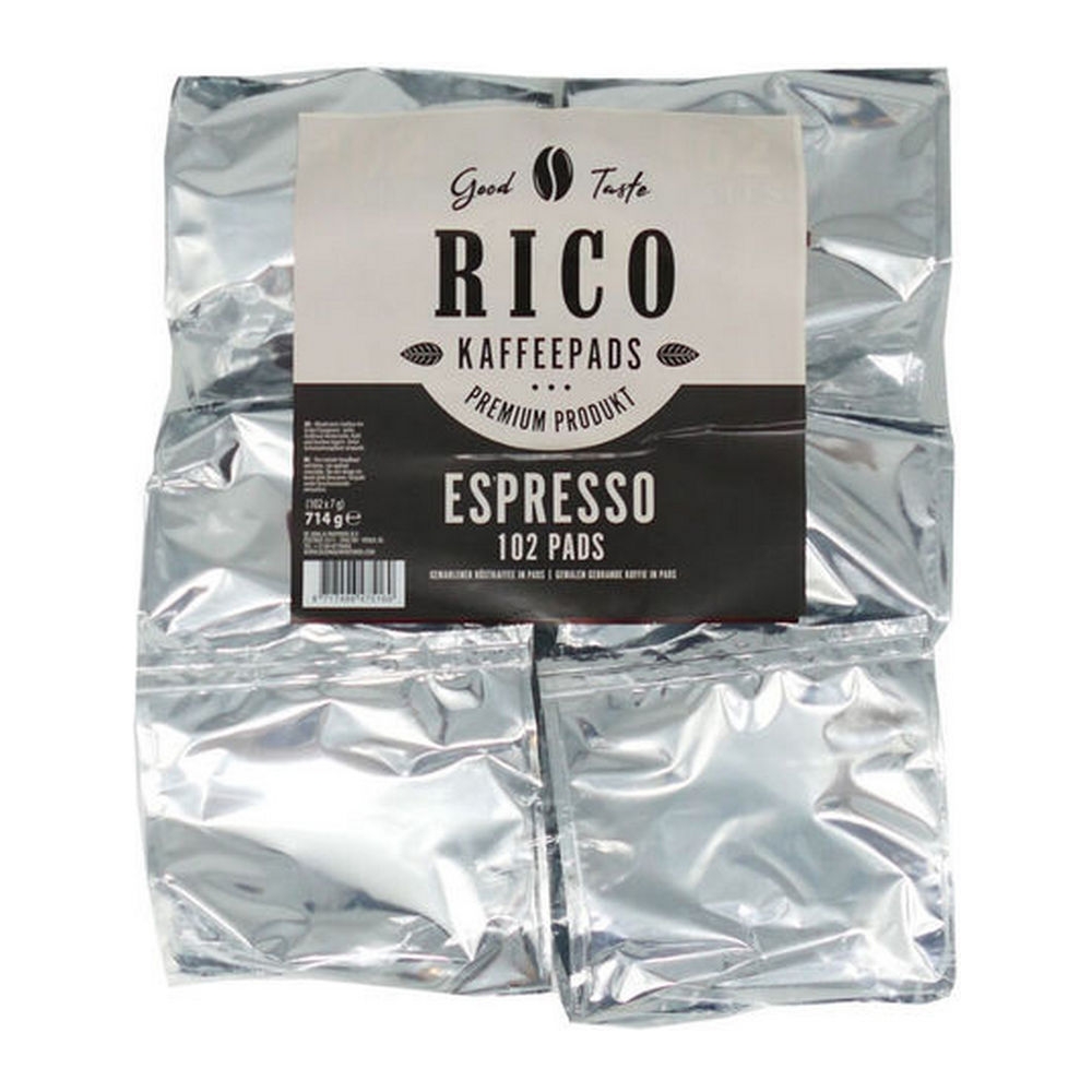 Rico Megazak Espresso 7x 102pads