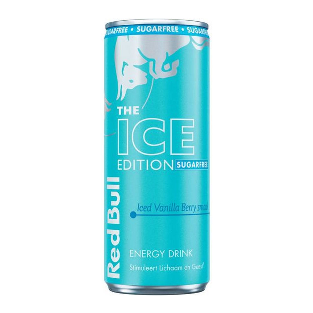 Red Bull The Ice Edition Sugarfree Blik 12x 250ml