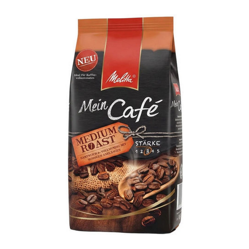 Melitta Mein Café Medium Roast Bonen 8x 1000g