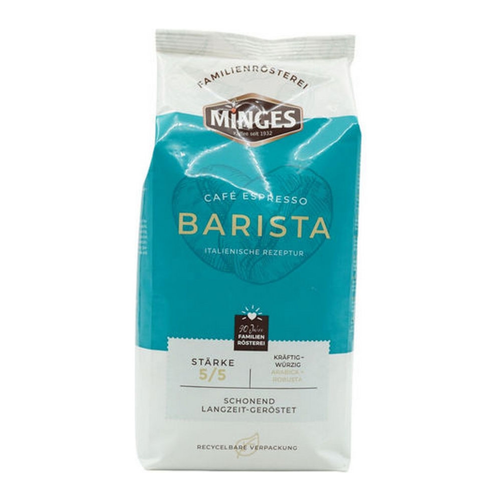 Minges Espresso Barista Bonen 8x 1000g
