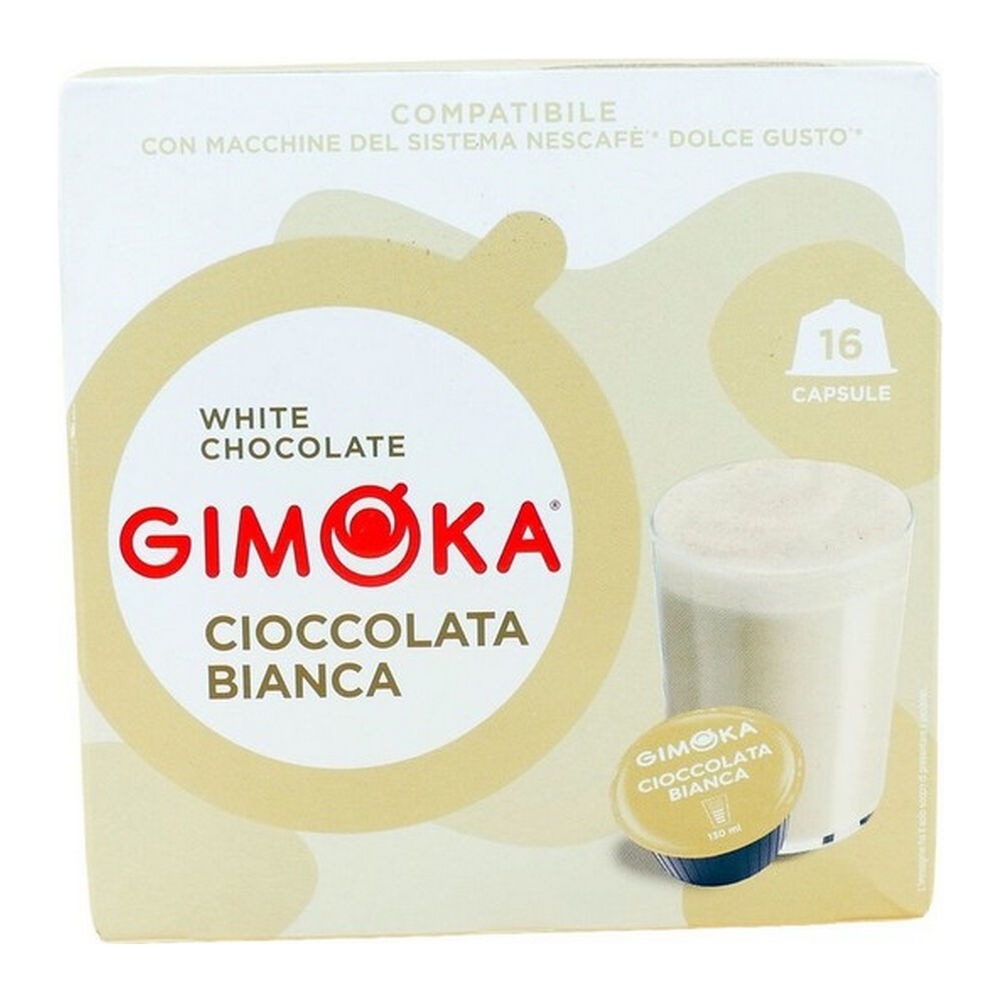 Gimoka Dolce Gusto Ciocolata Bianca 3x 192g