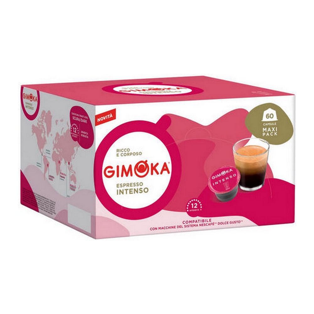 Gimoka Dolce Gusto Espresso Intenso 60cups