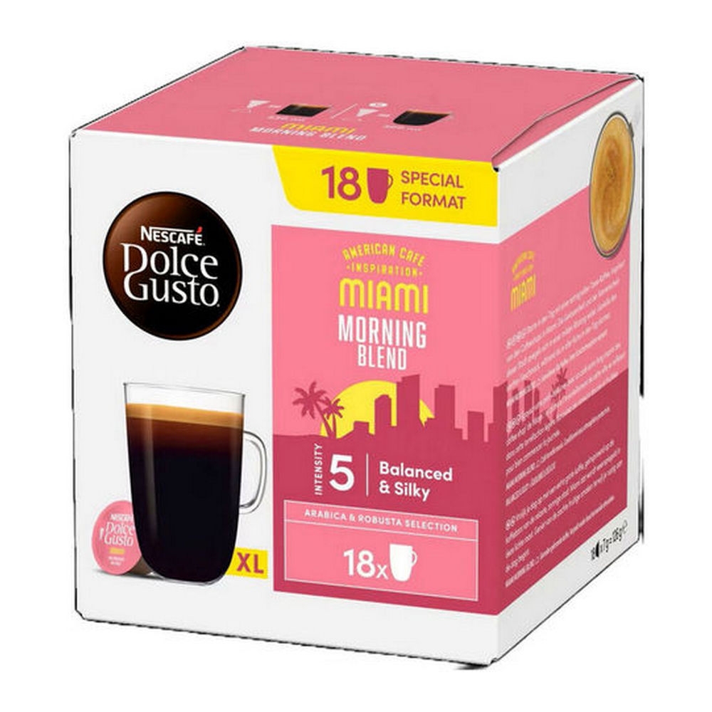 Nescafe Dolce Gusto Miami 3x 18cups