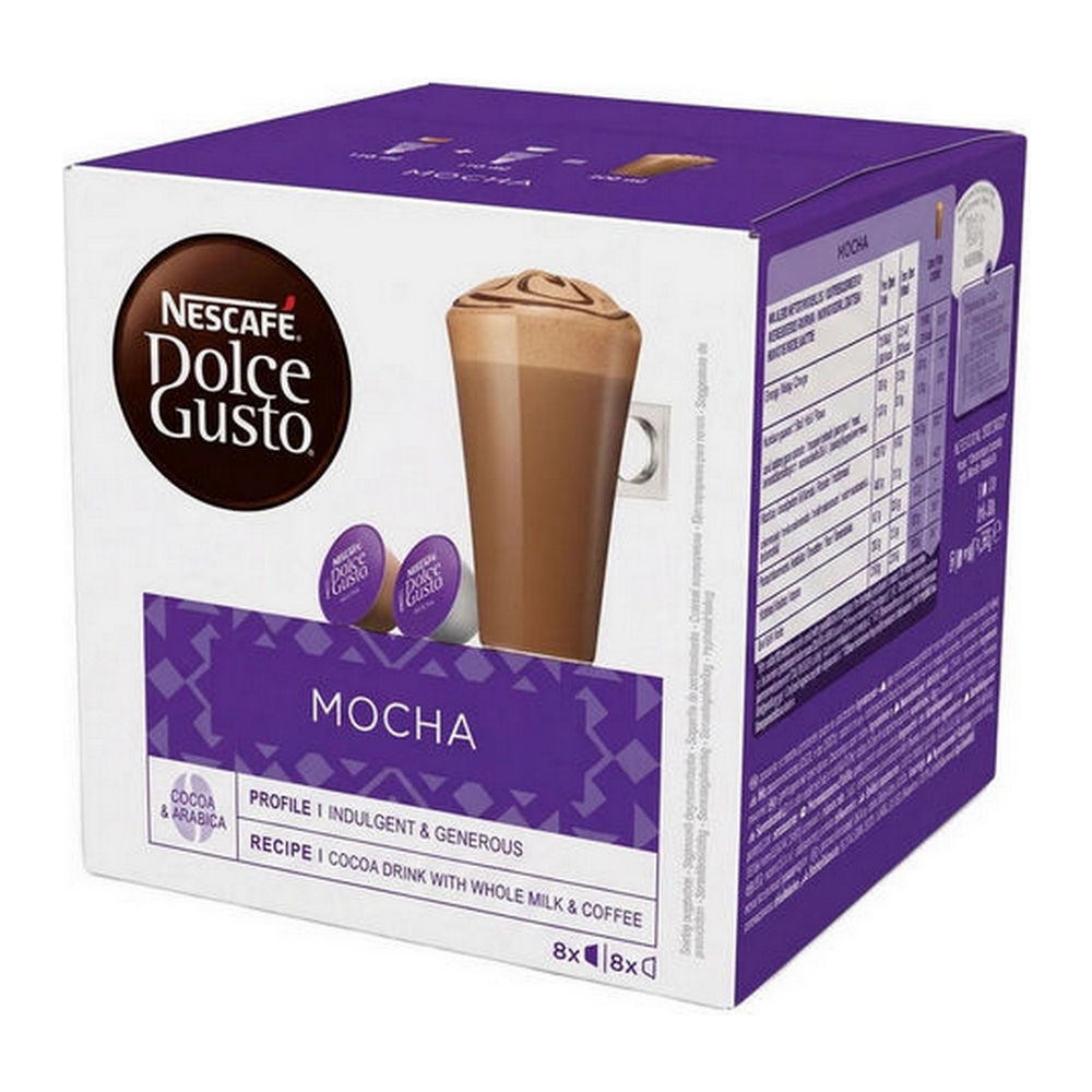 Nescafe Dolce Gusto Mocha 3x 16cups