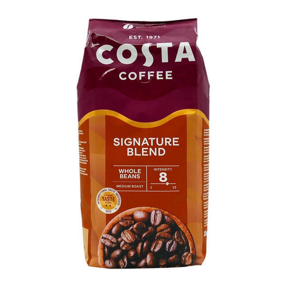 Costa Coffee  Signature Blend Medium Roast - 6x 1000g