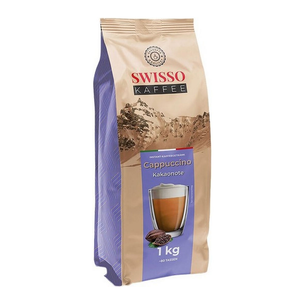 Swisso Koffie Cappuccino Cacaonoten 10x 1kg