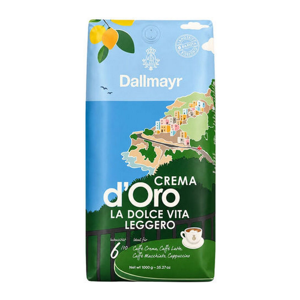 Dallmayr Crema La Dolce Vita Leggero Bonen 8x 1kg