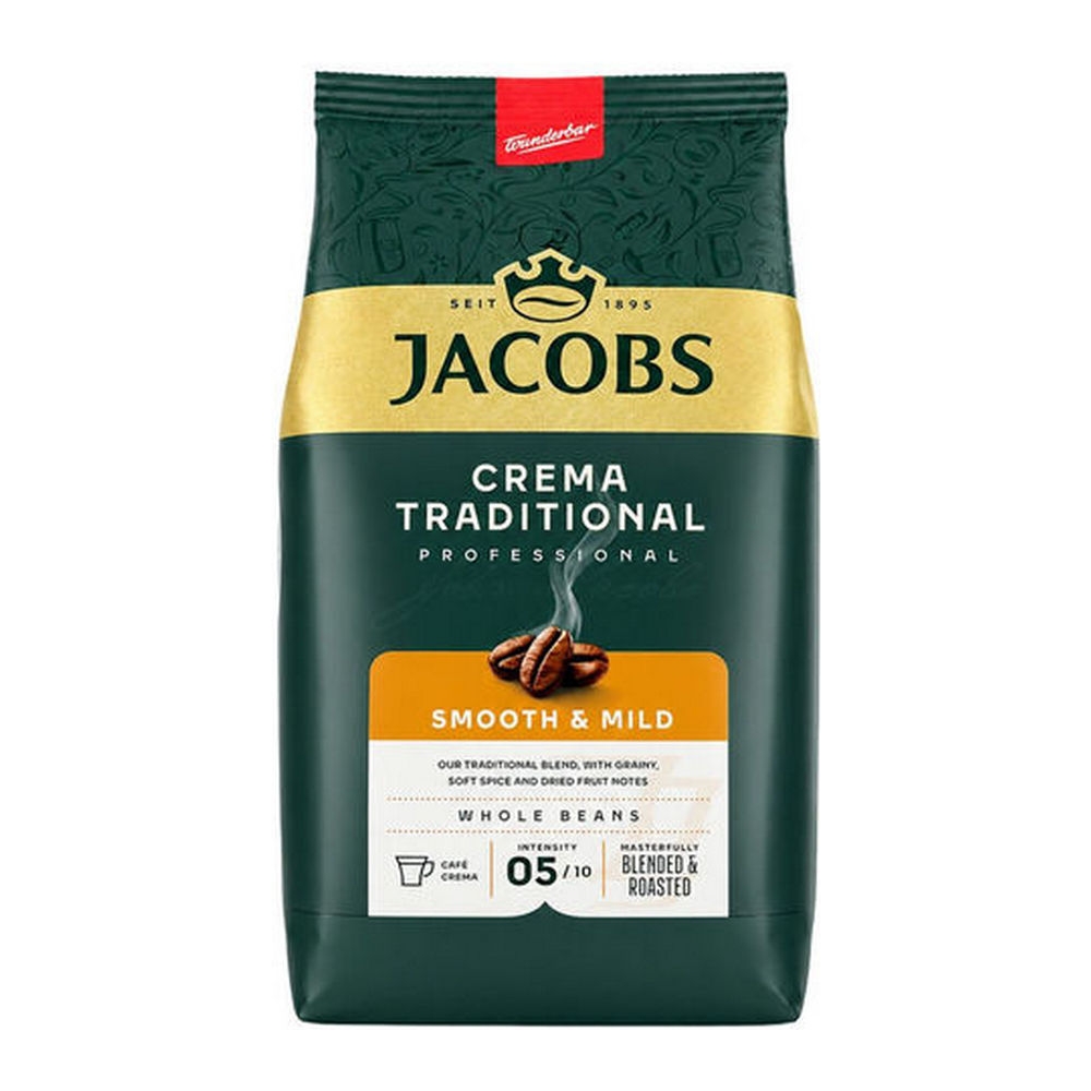Jacobs Crema Traditional Professional Bonen 8x 1kg
