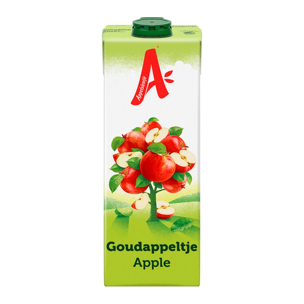 Appelsientje Goudappeltje Pak 8x 1l