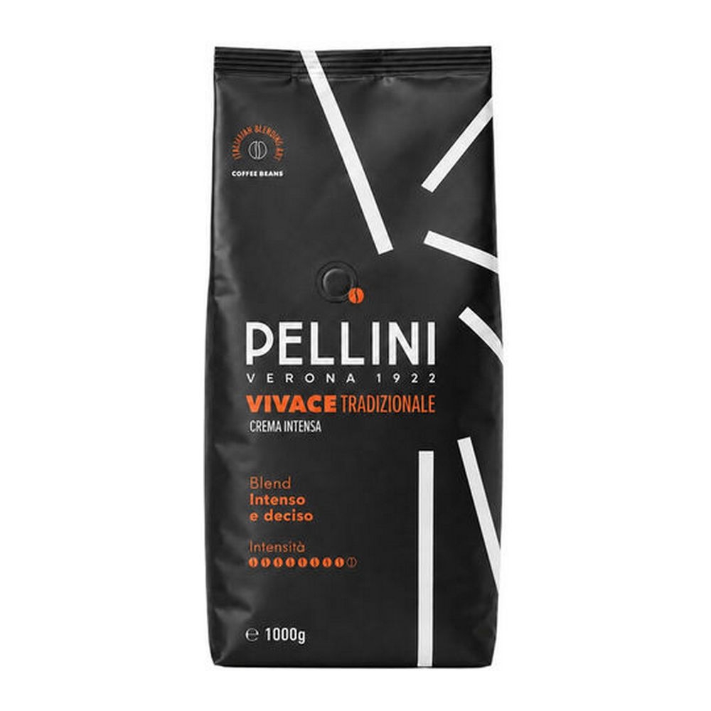 Pellini nr.4 Crema Traditionale Bonen 6x 1000g