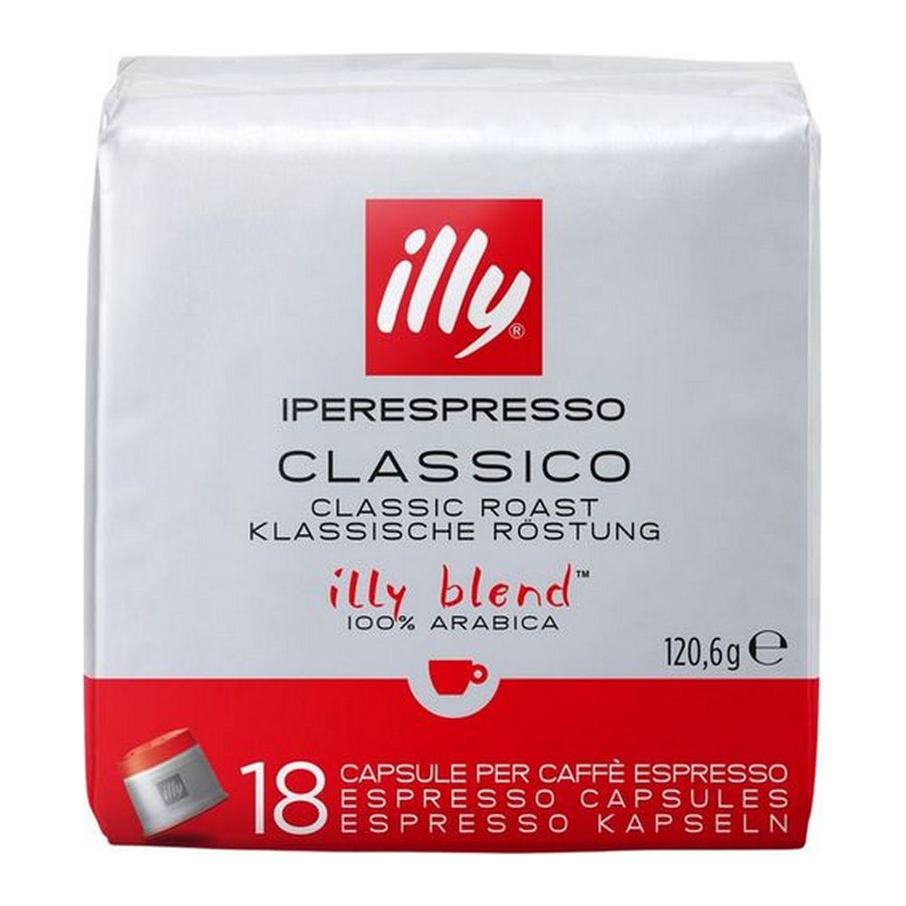 Illy Iperespresso Classico Espresso 6x 18caps