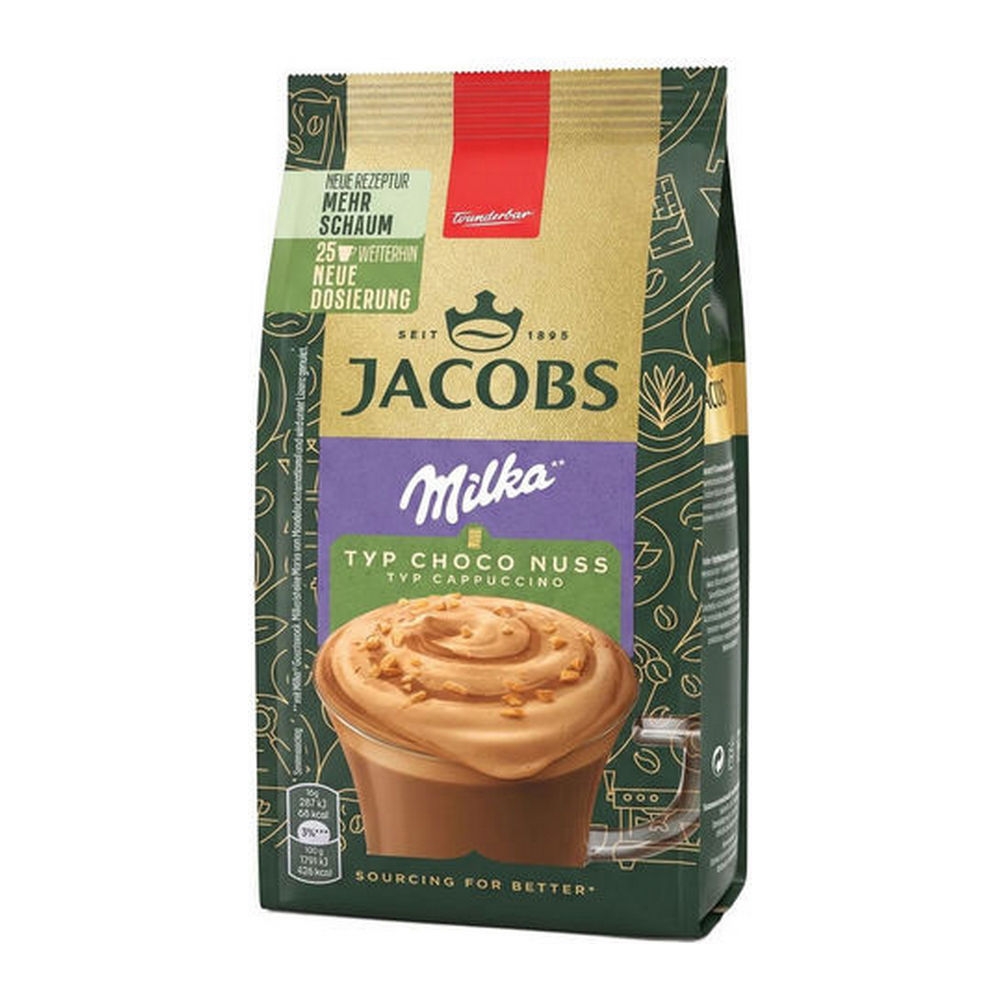 Jacobs Cappuccino Milka Choco Nuß Zak 12x 400g