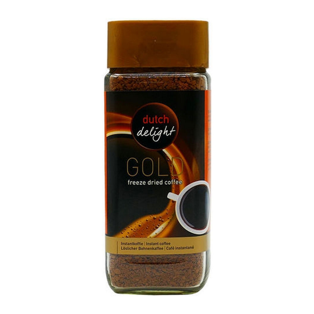 Dutch Delight Gold Oploskoffie Pot 6x 200g