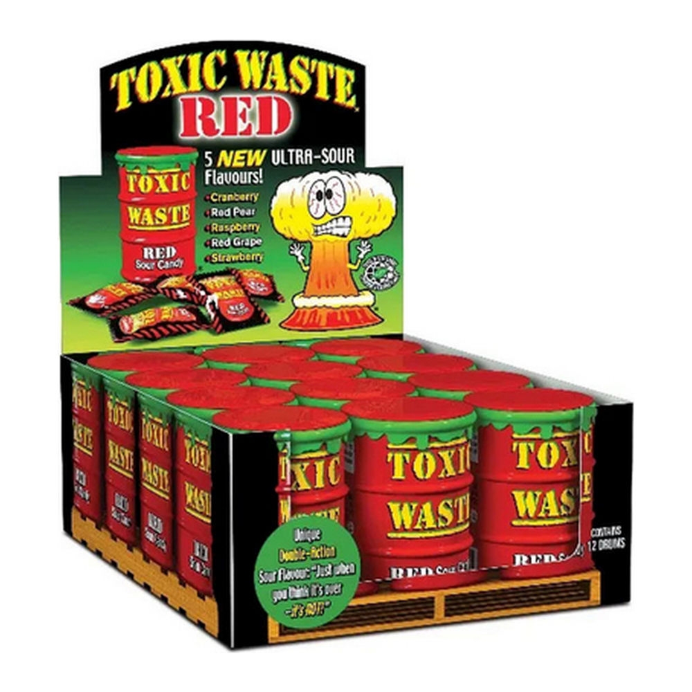 Toxic Waste - Red Drum - 12 x 42 gram