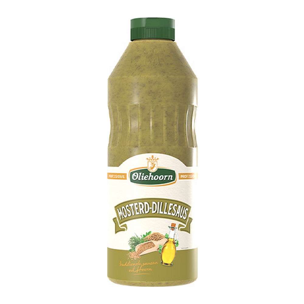 Oliehoorn Mosterd Dillesaus 900ml