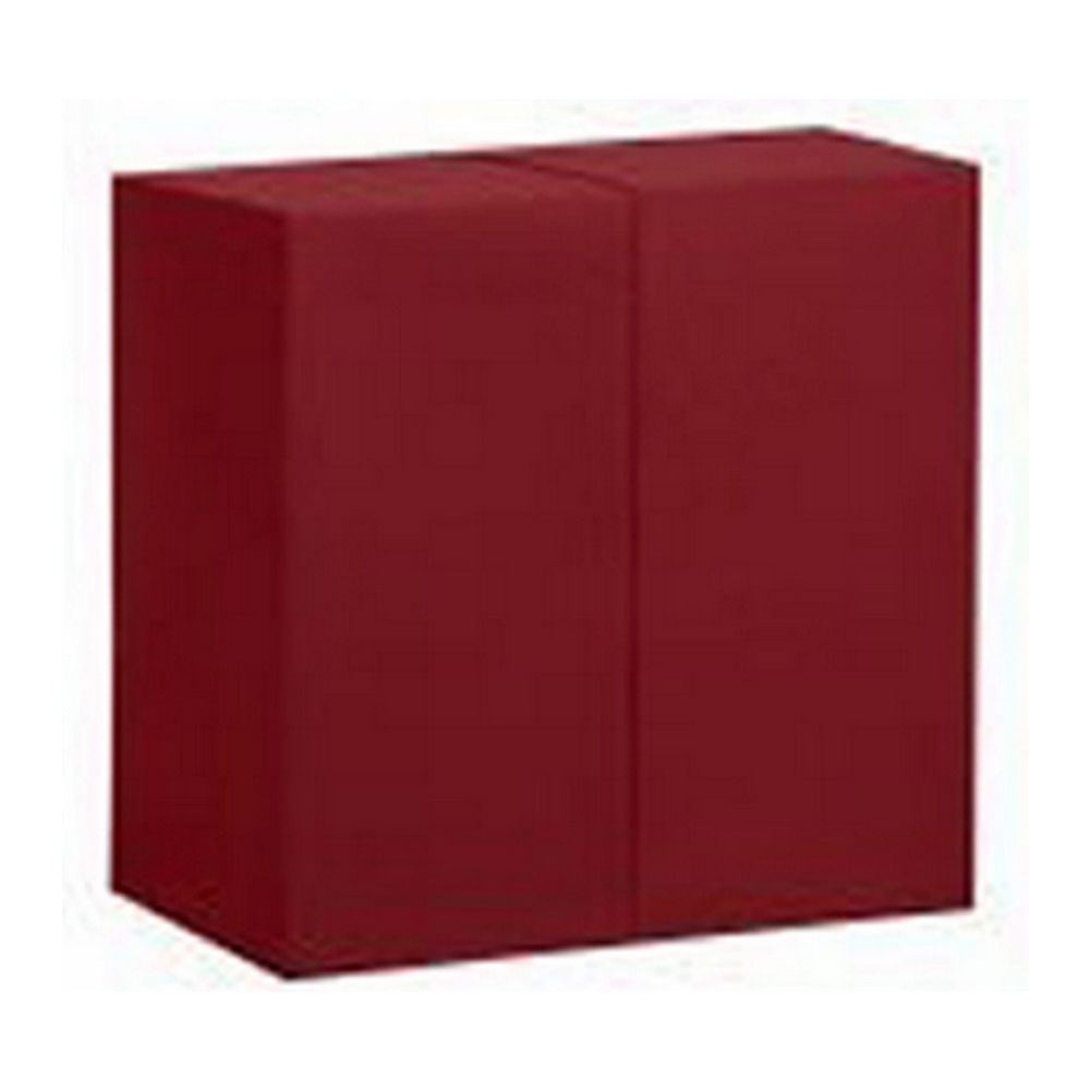 PTP - Servetten 2-laags - 1/8 vouw - Rood - 40x40cm - 30x40 stuks