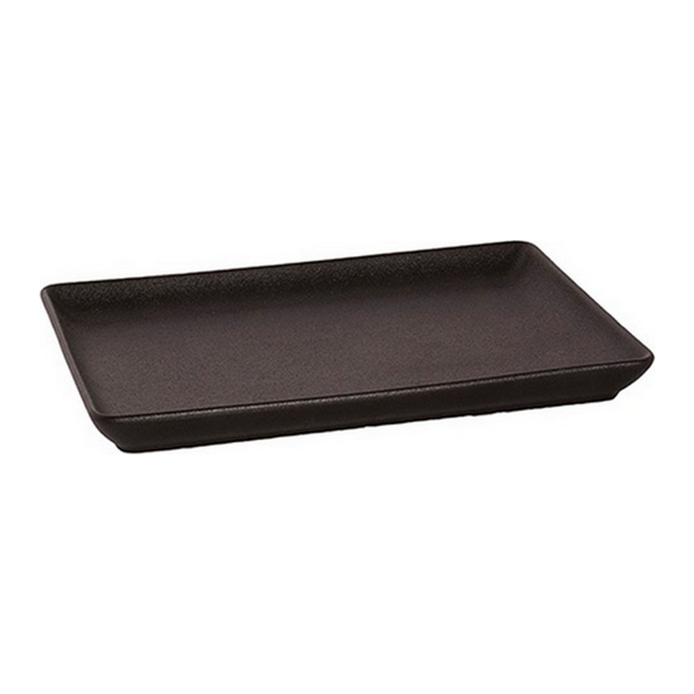 Maastricht Porselein - Schaal Universe - Zwart - 24 x 17 cm - 12 stuks