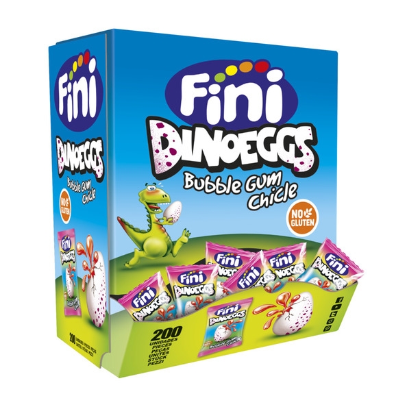 Fini - Dino Eggs Gum - 200x