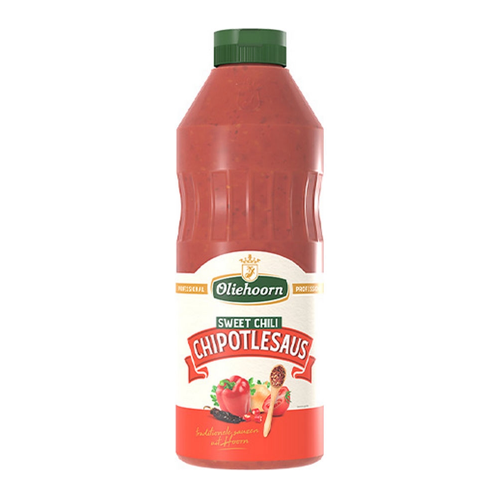 Oliehoorn Sweet Chili Chipotle 900ml