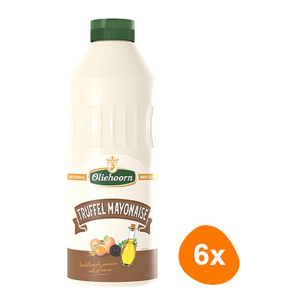 Oliehoorn Truffelmayonaise 6x 900ml