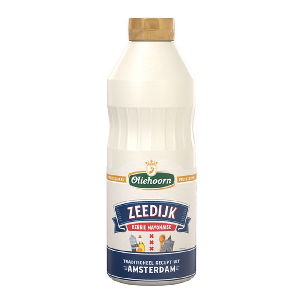 Oliehoorn - Zeedijk Mayonaise - 900ml