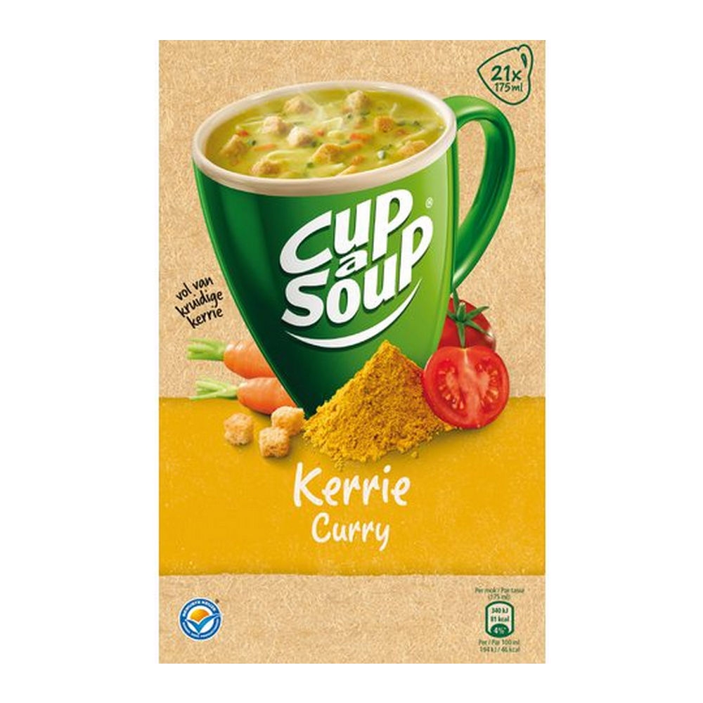Cup a Soup Kerrie 21x 175ml