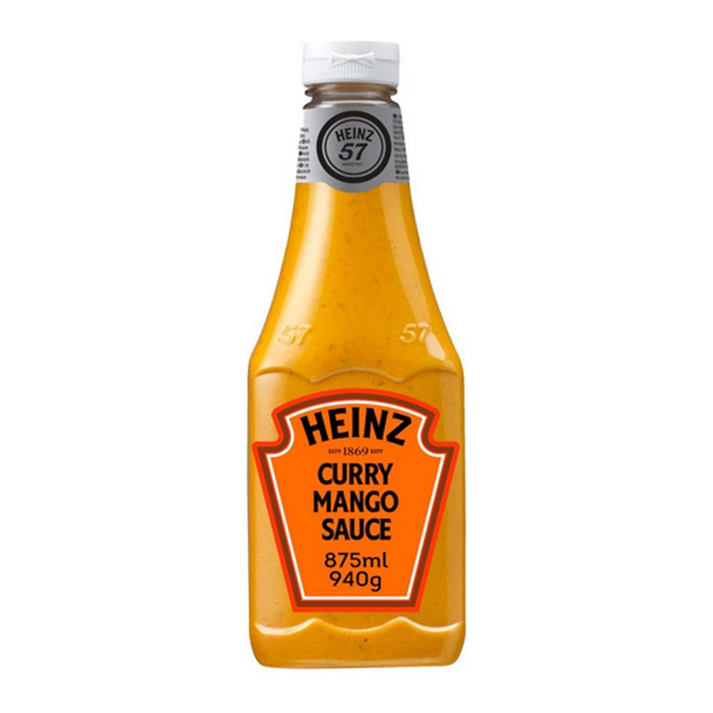 Heinz Curry Mango Sauce 875ml