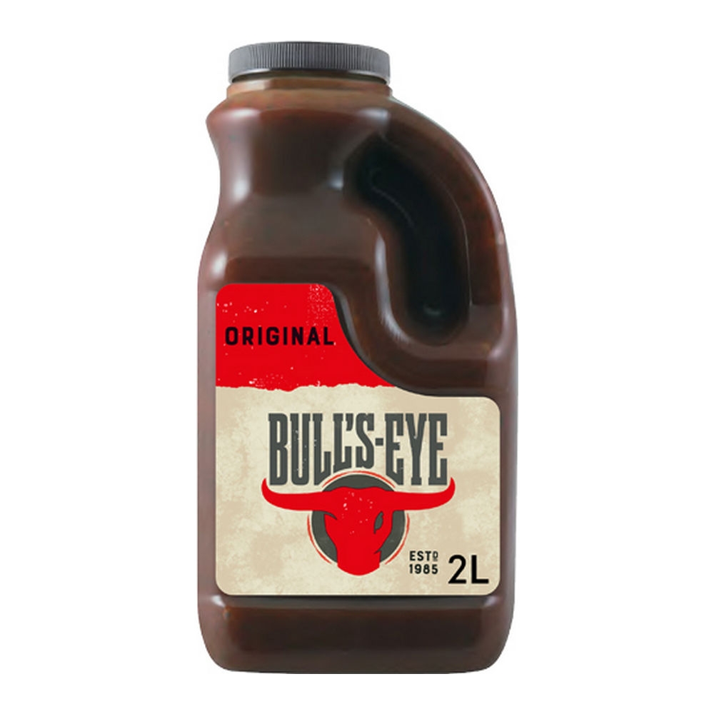Bullapos s Eye Original Barbecuesaus 2 ltr