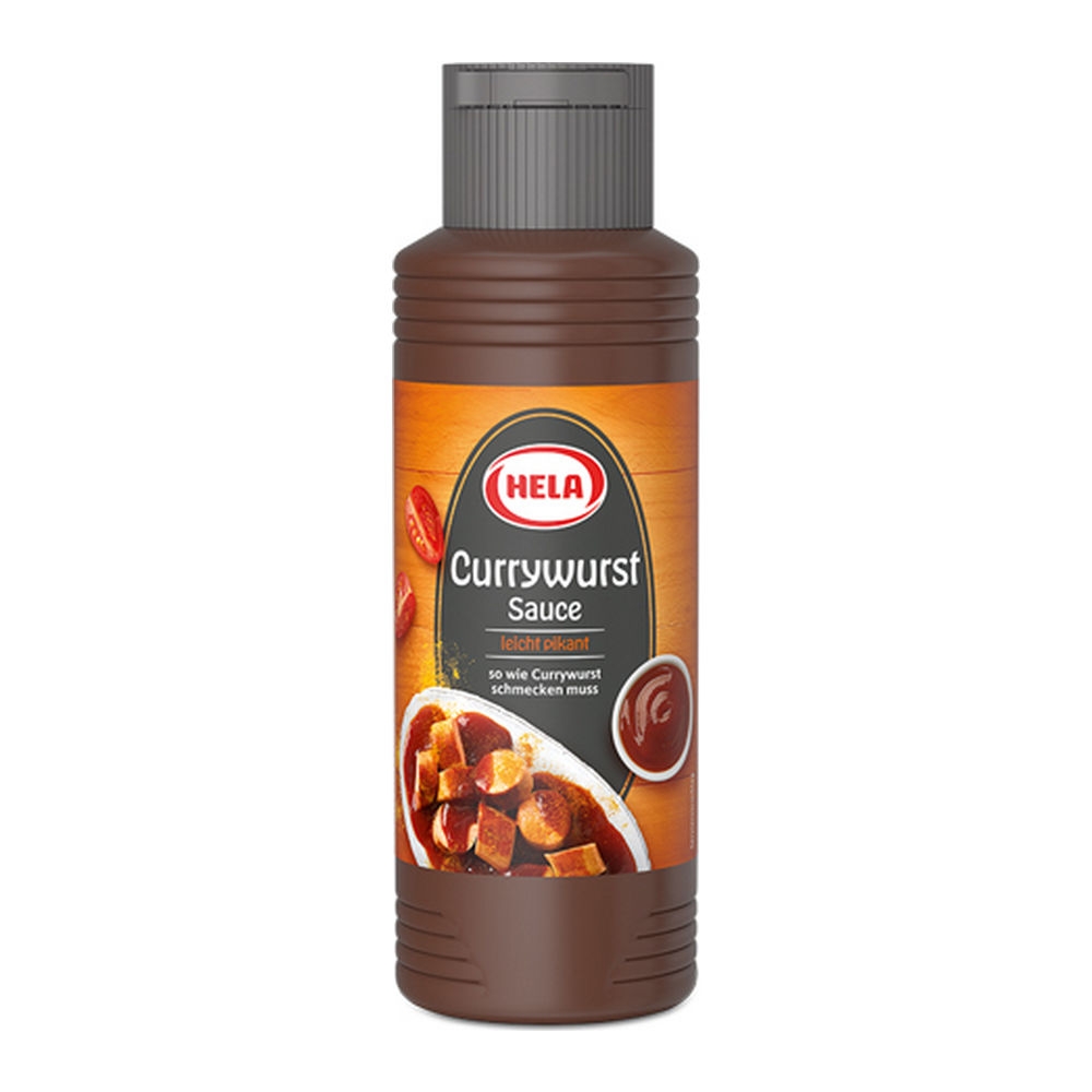 Hela Curryworst saus 300ml