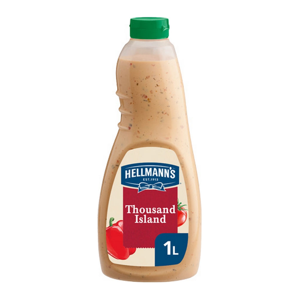 Hellmannapos s Dressing 1000 Islands 1ltr