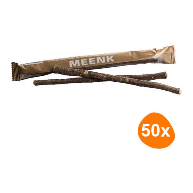 Meenk - Zoethout - 50 stuks
