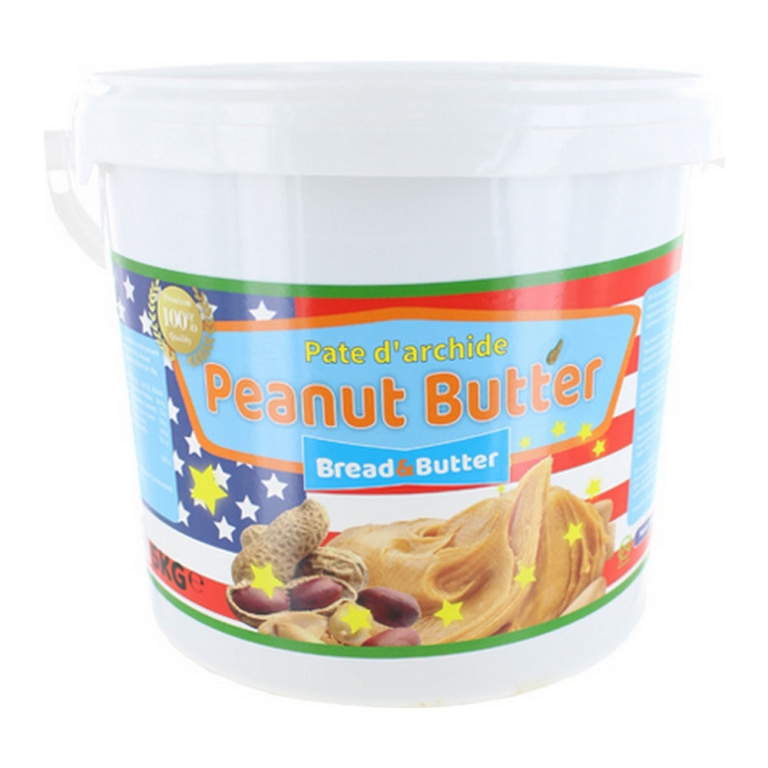 Bread & Butter - Pindakaas - 5 kg