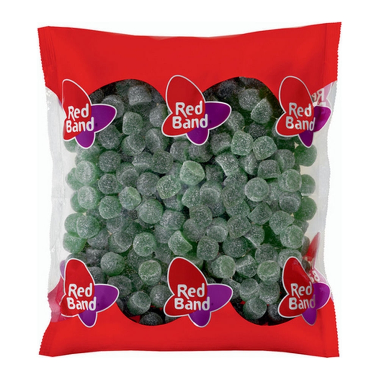 Red Band - Menthol groentjes - 1kg