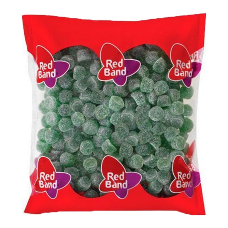 Red Band - Menthol groentjes - 1kg