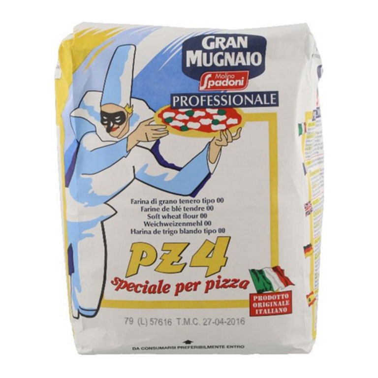 Molino Spadoni - Meel pz4 "00" Croccante - 5kg