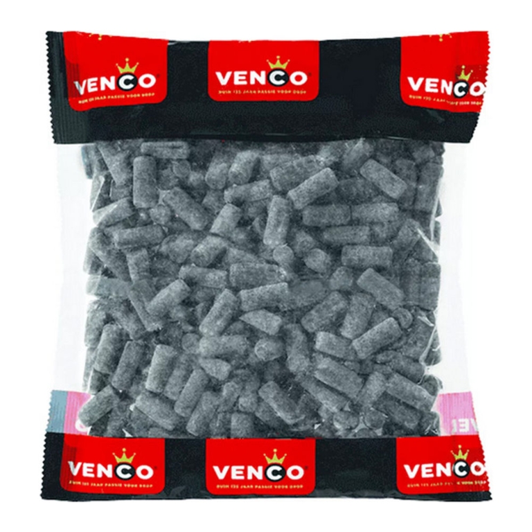 Venco - Schoolkrijt Zwart - 1kg