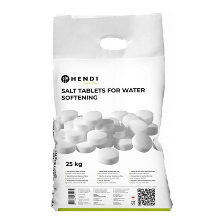 Hendi - Onthardingszout Tabletten - 25kg