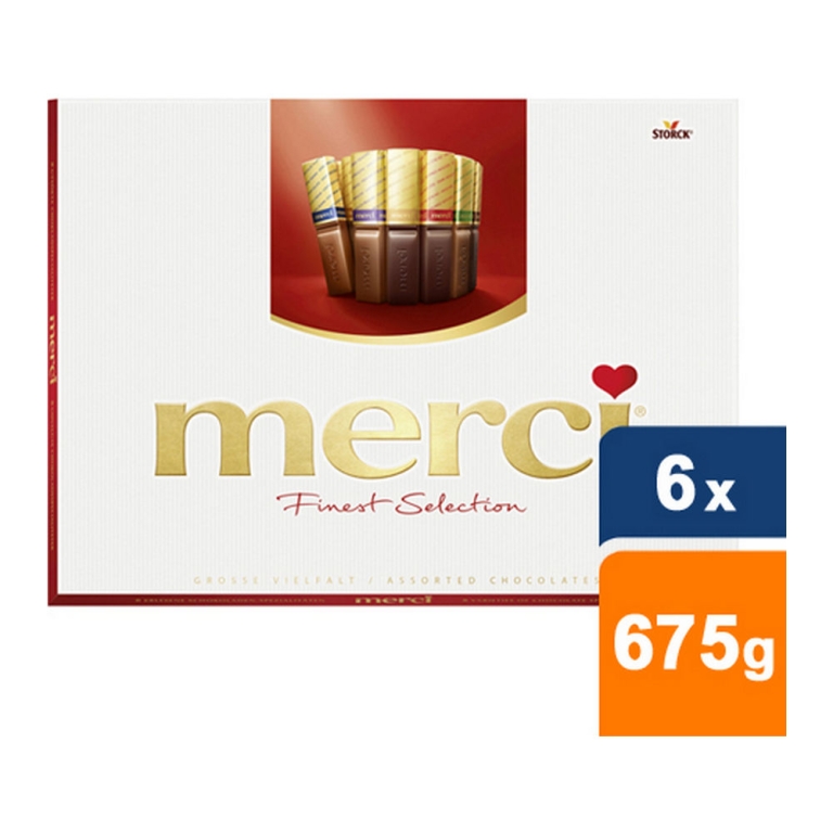 Merci - Finest Selection Assorti XL - 6x 675g