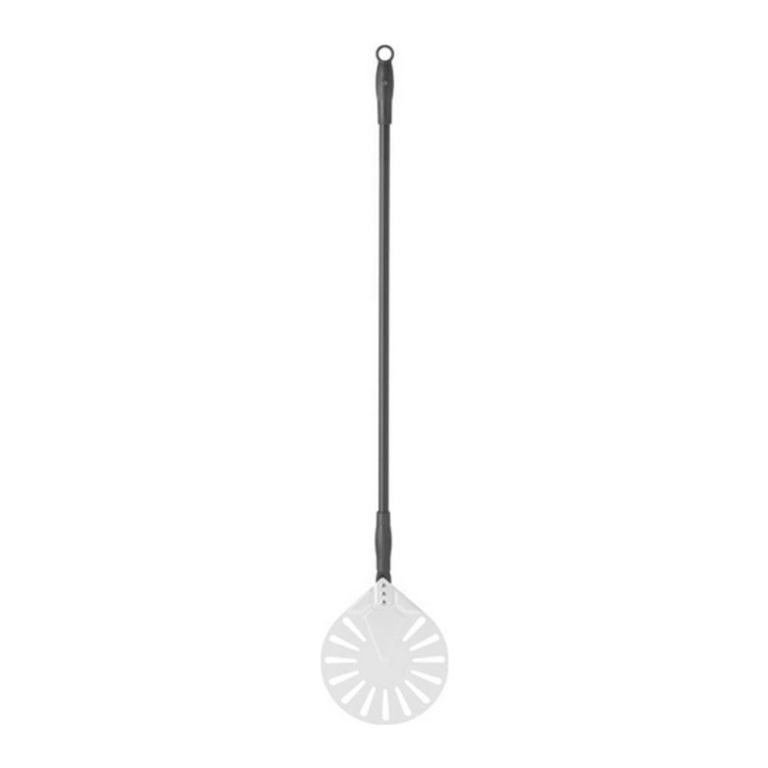 Hendi - Pizzaschep Rond Geperforeerd RVS - Ø23x 120cm
