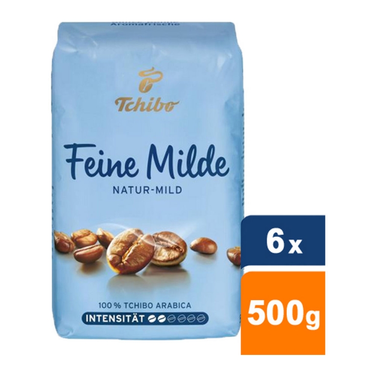 Tchibo - Feine Milde Bonen - 6x 500 g