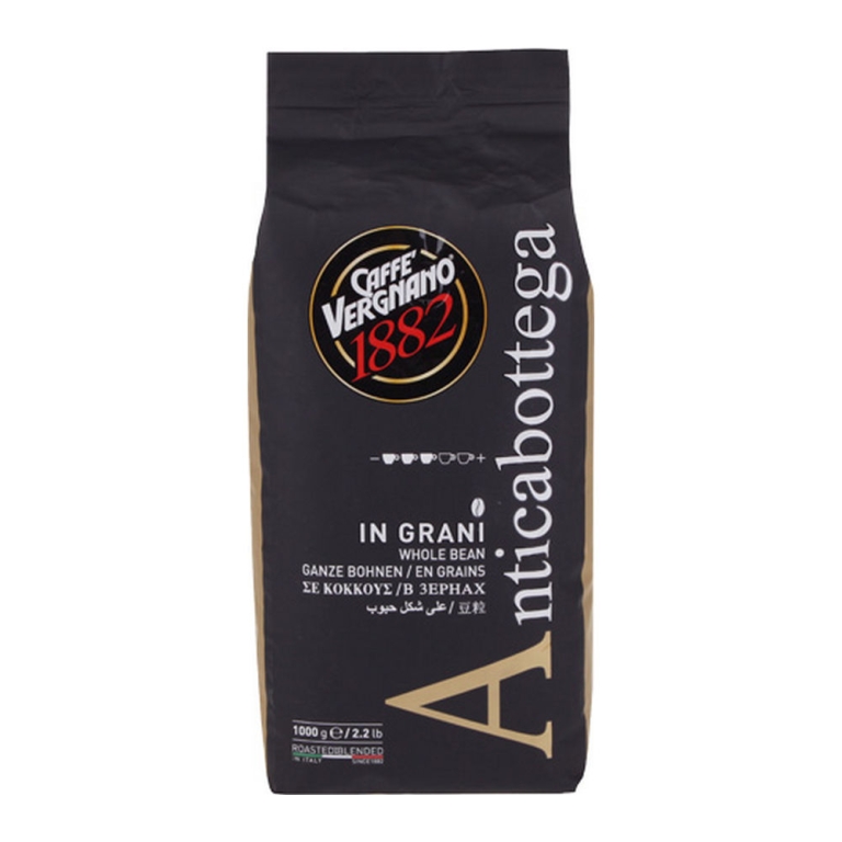 Caffè Vergnano 1882 - Antica bottega Bonen - 1kg 