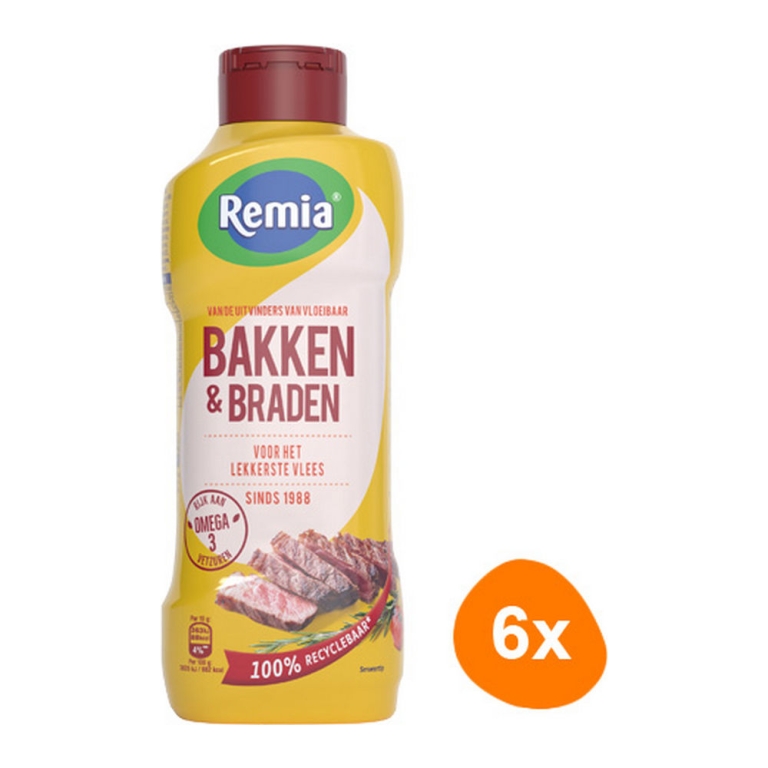 Remia - Baken & Braden - 6x 400ml