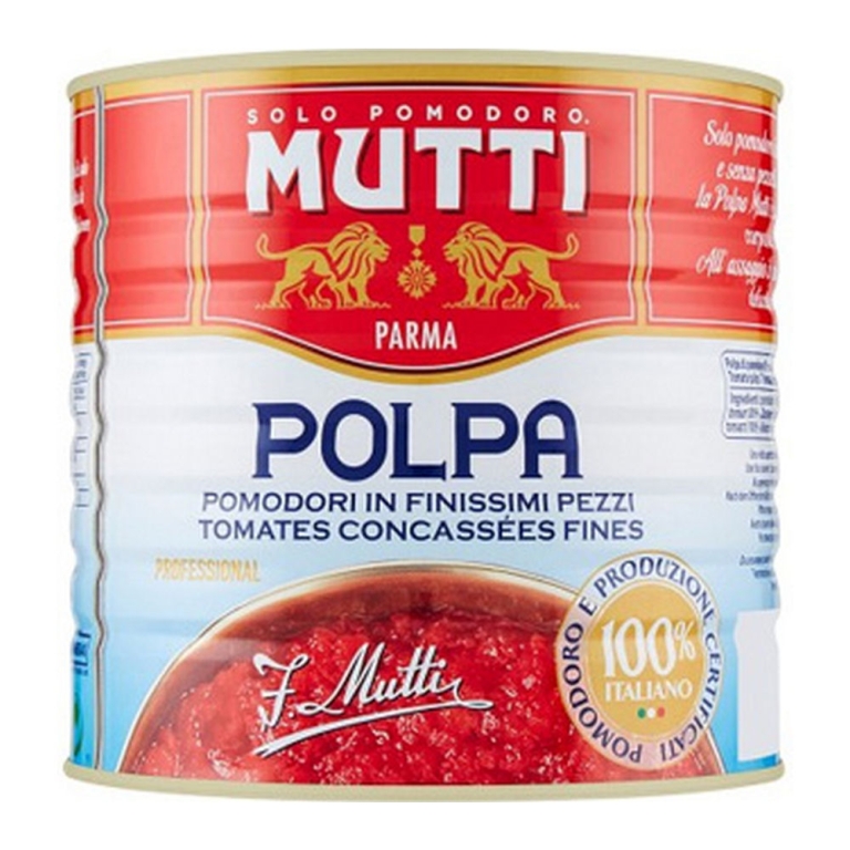 Mutti - Polpa (Fijne Tomatenpulp) - 2,5 kg