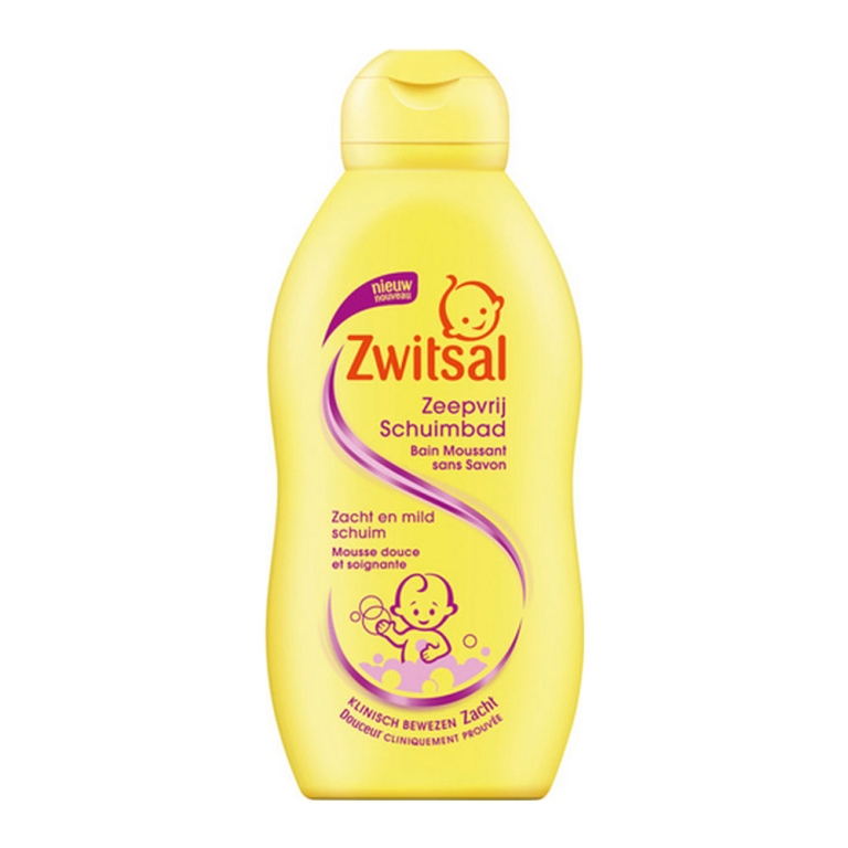 Zwitsal - Schuimbad Zeepvrij - 400ml