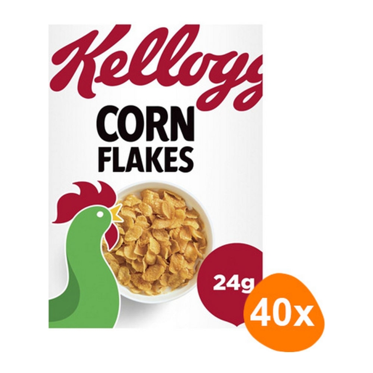 Kellogg's - Cornflakes - 40x 24g
