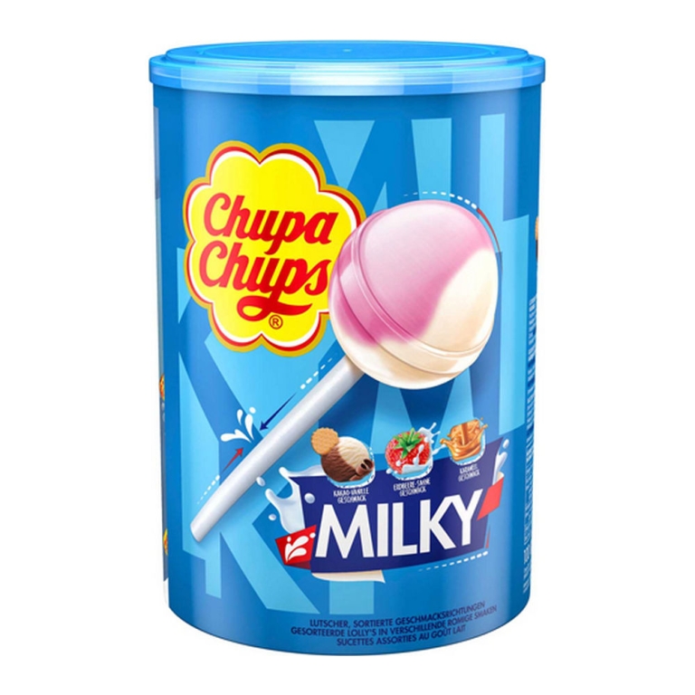 Chupa Chups - Lolly's Milky - 100 stuks